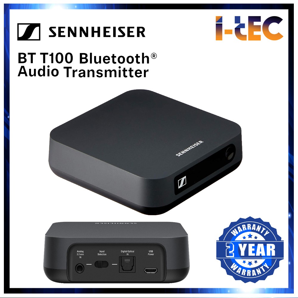 sennheiser bt t100 bluetooth