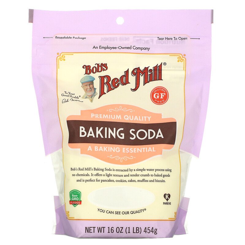Bob's Red Mill Baking Soda Gluten Free 16 oz (454 g) Shopee Malaysia