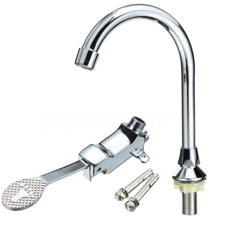 Foot Pedal Valve Faucet Copper Basin For Home Shopee Malaysia