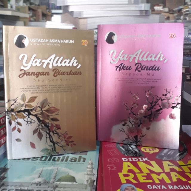 BUKU KEMBARA MENUJU ALLAH - USTAZAH ASMA' HARUN | Shopee ...