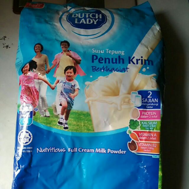 Dutch lady full cream powder 1kg | Shopee Malaysia