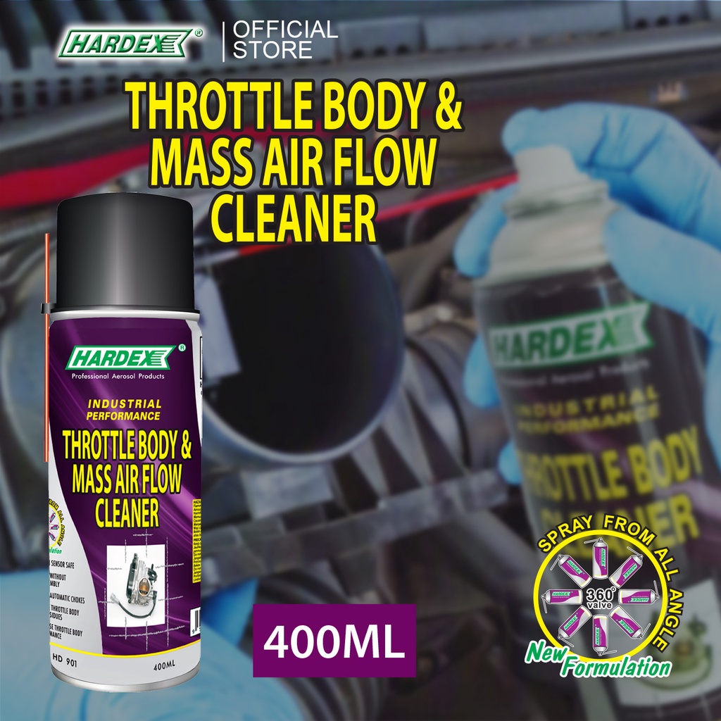 HARDEX THROTTLE BODY CLEANER HD-901 - Prices and Promotions - Oct 2022 |  Shopee Malaysia