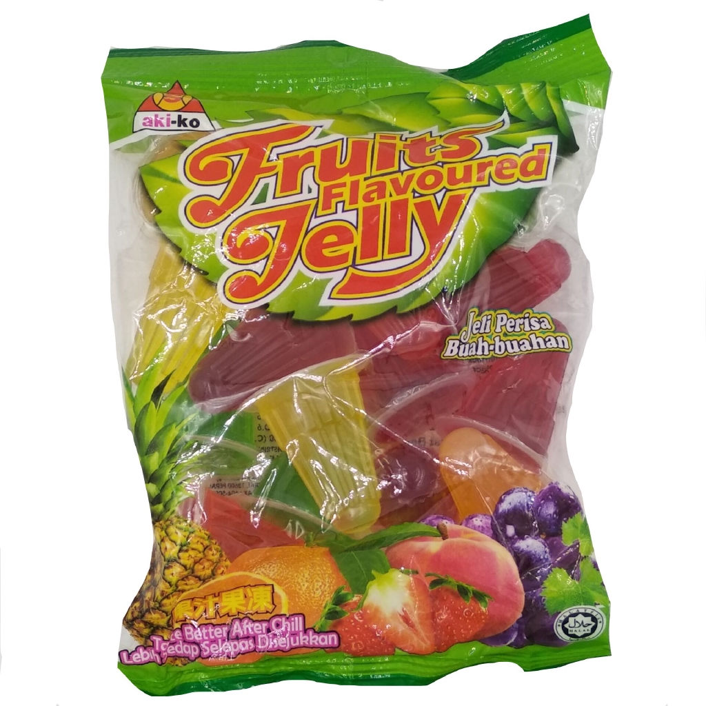 AkiKo Fruits Flavoured Jelly Pack (300g) Shopee Malaysia
