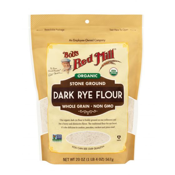 【Bob's Red Mill】Organic Dark Rye Flour / Spelt Flour