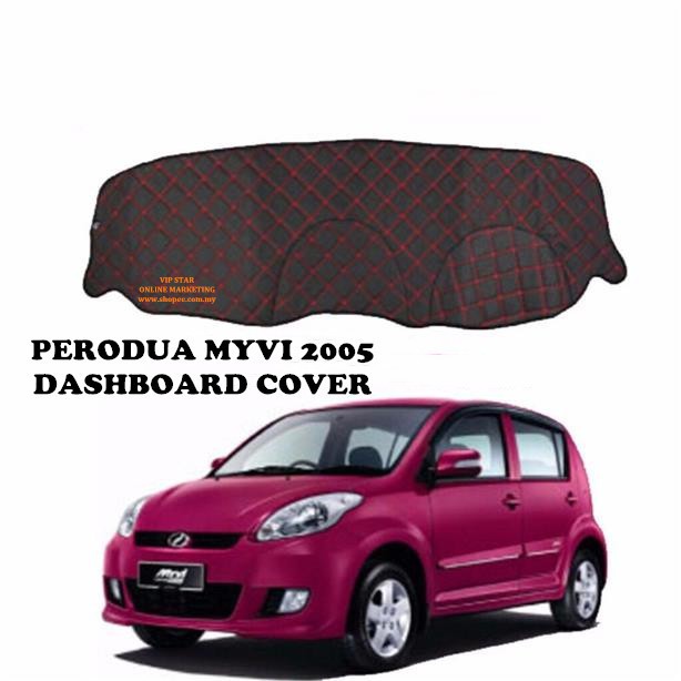 dashboard cover myvi