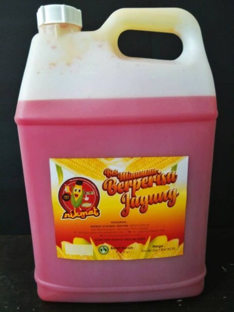 Pati Jagung Nikmat 9 Liter Shopee Malaysia