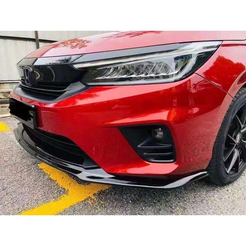 Honda City Gn2 2020 2021 Rs Rear Bumper Diffuser Lip Lips Bodykit