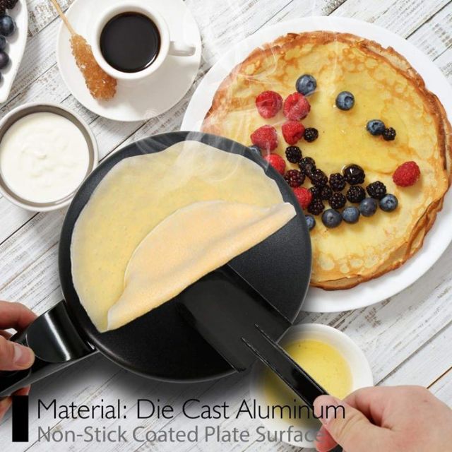 Mesin crepe hot plate /electric griddle hot plate cook top