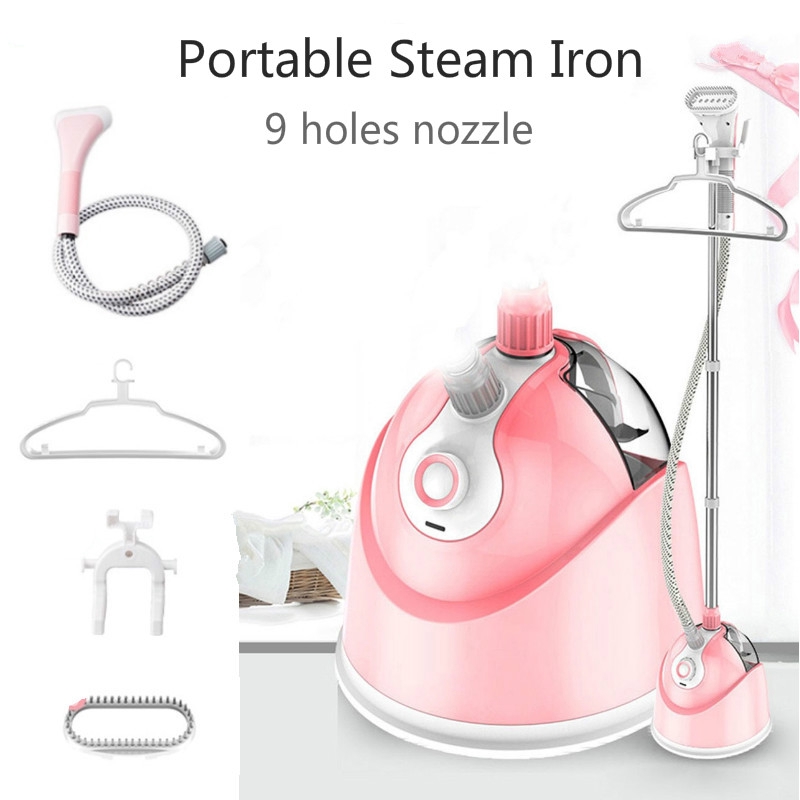 Portable Steam Iron Standtype Garment Steamer / Clothes Iron Household