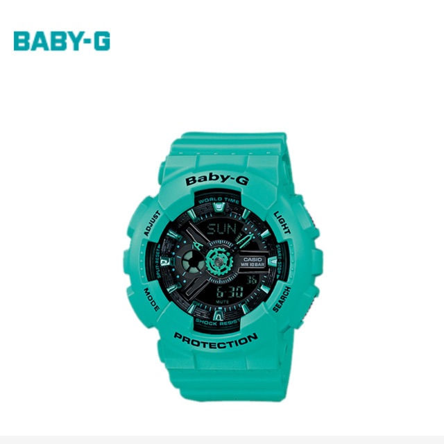 baby g tiffany blue