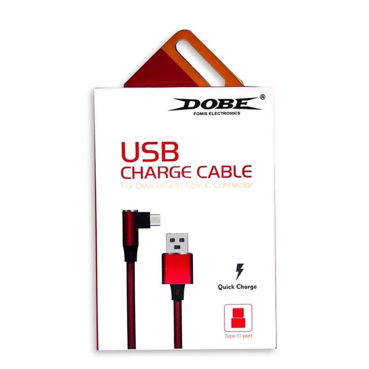 Nintendo Switch Type C Usb Cable For Devices With Type C Connector Quick Charge Dobe Shopee Malaysia