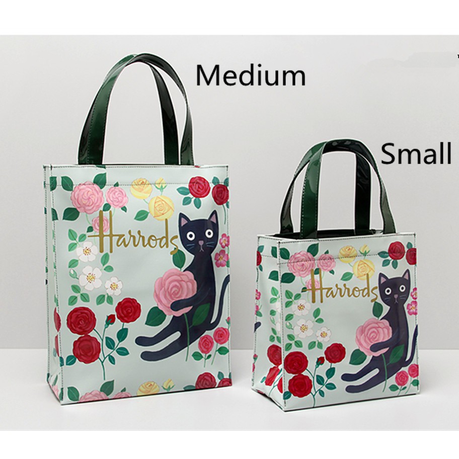 harrods lunch bags