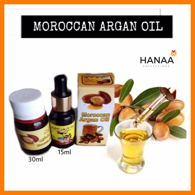 Minyak Argan Morocco Untuk Kulit Dan Rambut Argan Oil For Hair And Skin Shopee Malaysia