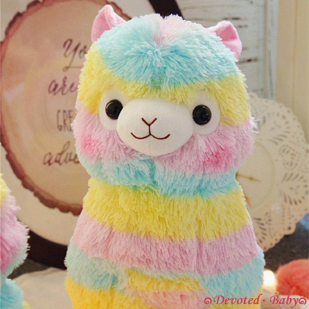 alpacasso stuffed animal