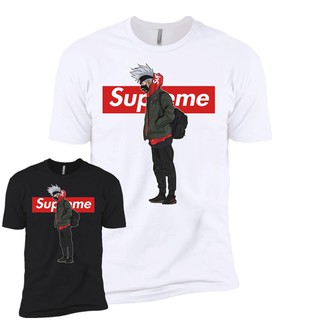 supreme t shirt anime