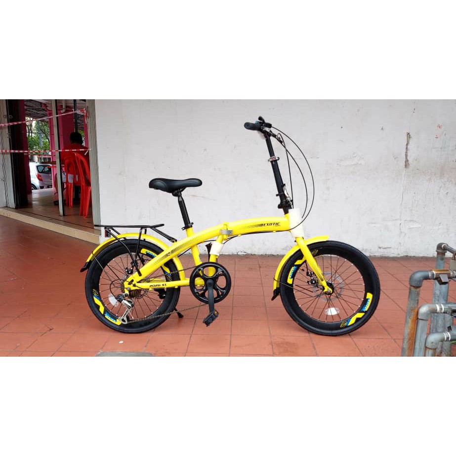 pacific 20 inch bike