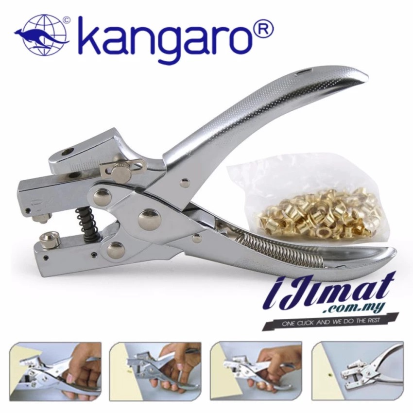 Kangaro EP20 EP20 Quality 1 Hole Puncher / Eyelet Binder Punch / One