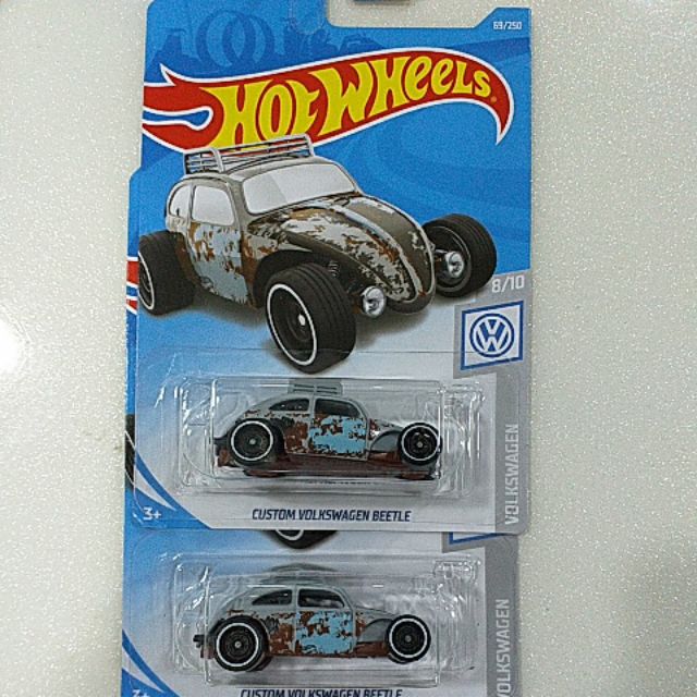 hot wheel vw beetle