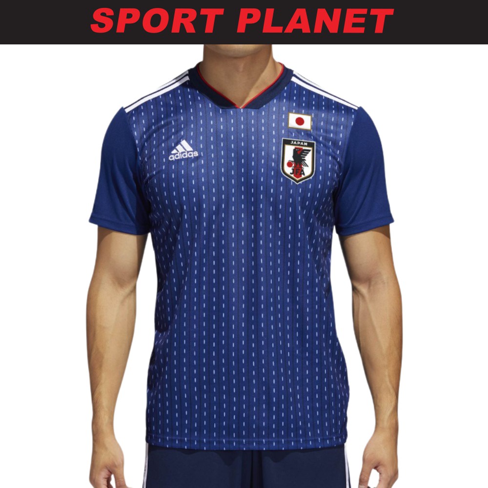 adidas Japan Home Jersey Shirt Baju Lelaki (CV5638) Sport Planet 24-8 | Shopee Malaysia