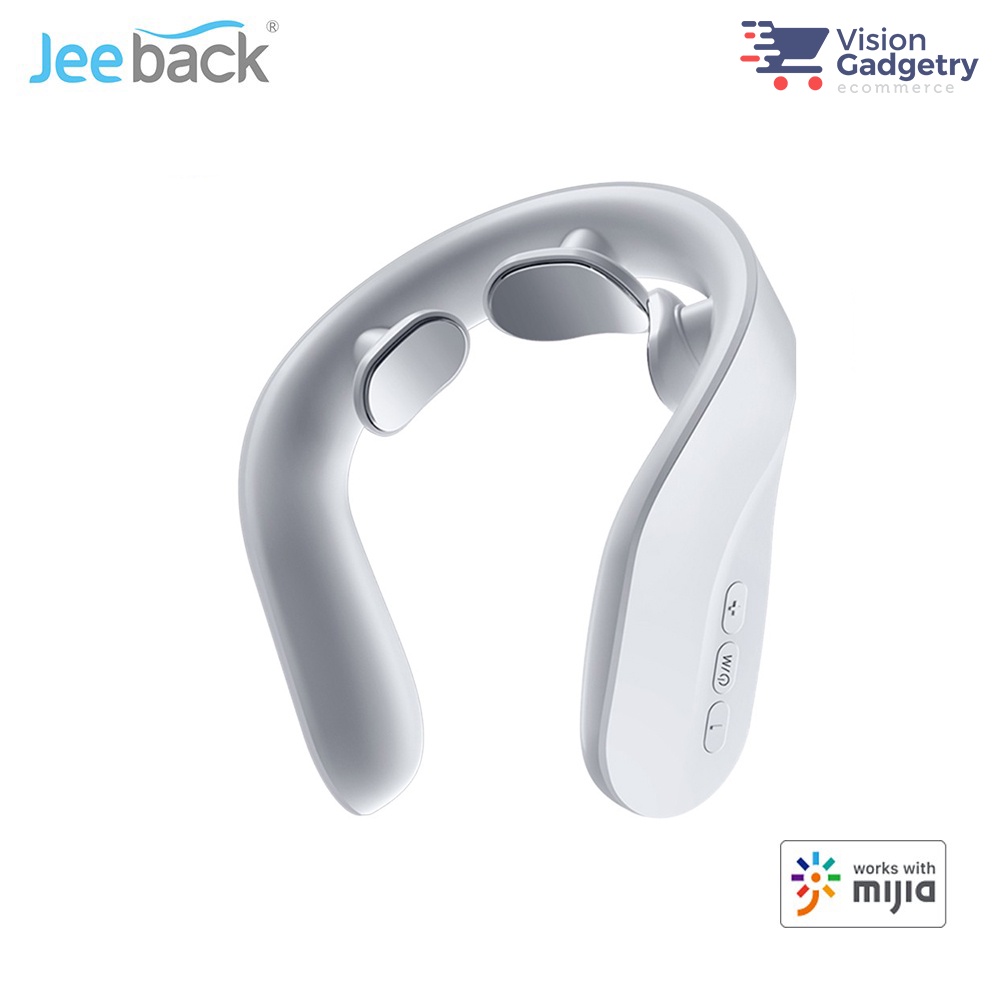 Xiaomi Jeeback G20 Spine Neck Massager TENS Pulse Infrared Heat Mihome App Control