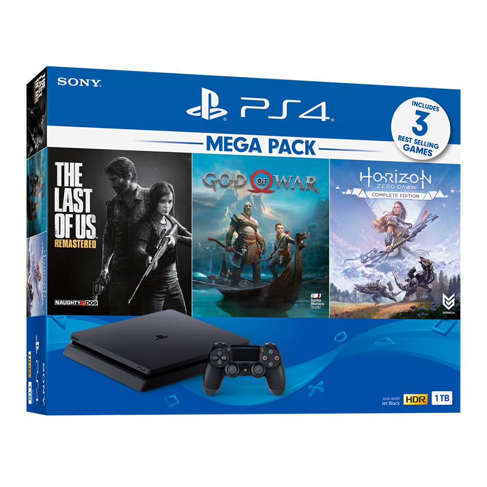 ps4 console 1tb