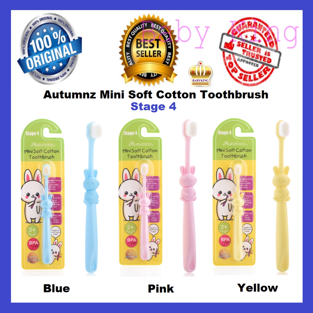 mini soft cotton toothbrush