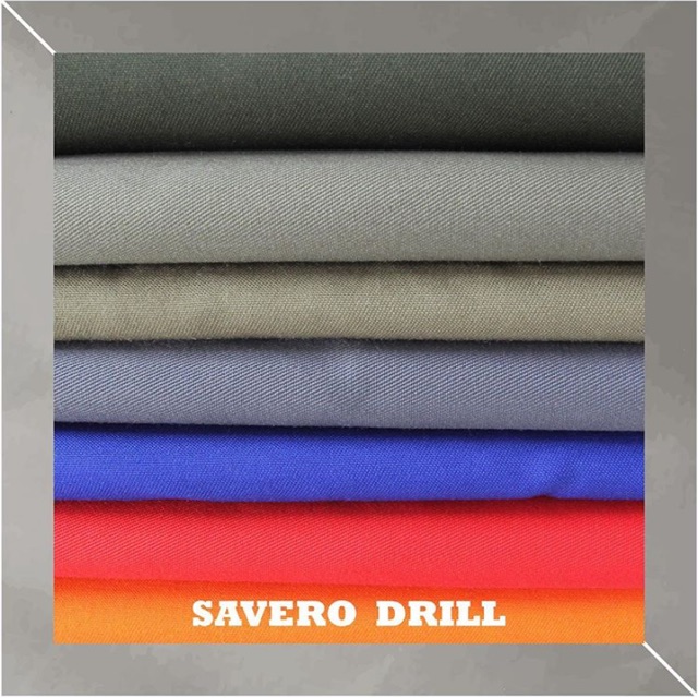 Kain American Drill Savero Bahan Kain Uniform Shopee Malaysia