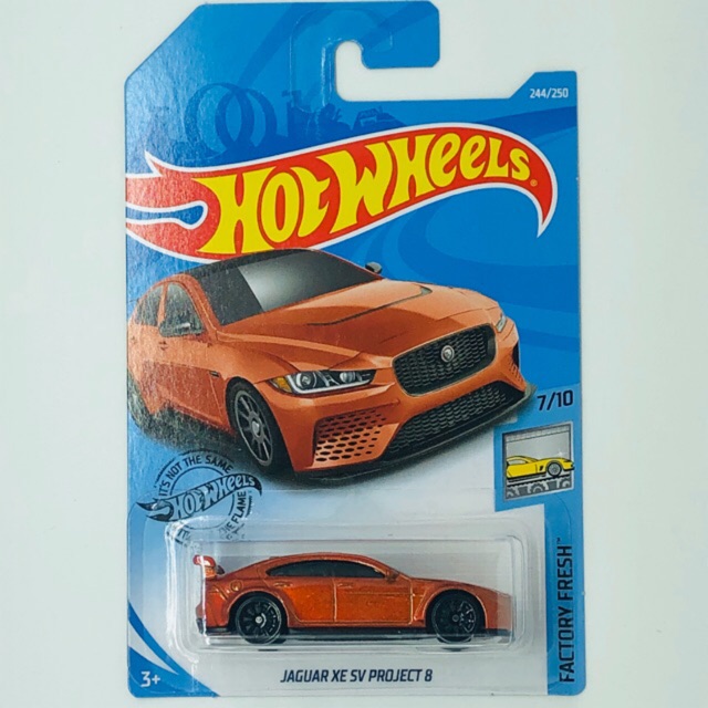 jaguar xe sv project 8 hot wheels