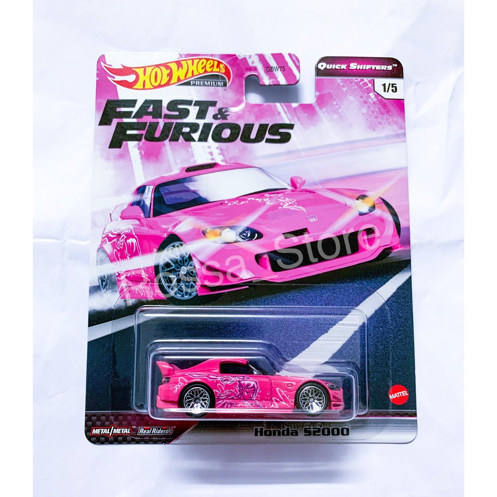 Hot Wheels Premium Fast Furious Collectors Edition Shopee