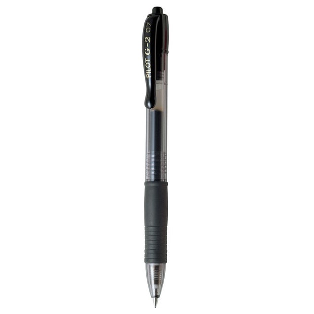 Pilot G2 Gel Pen - 0.7 mm - Black