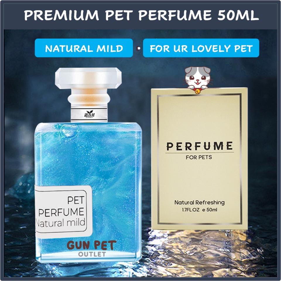 GUN PET Pet Perfume Spray AntiSmell Deodorant Anti Bacteria Fresh