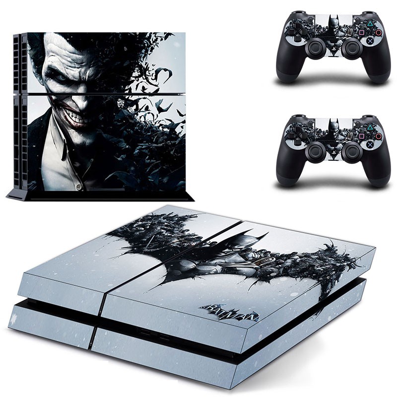 playstation 4 batman console