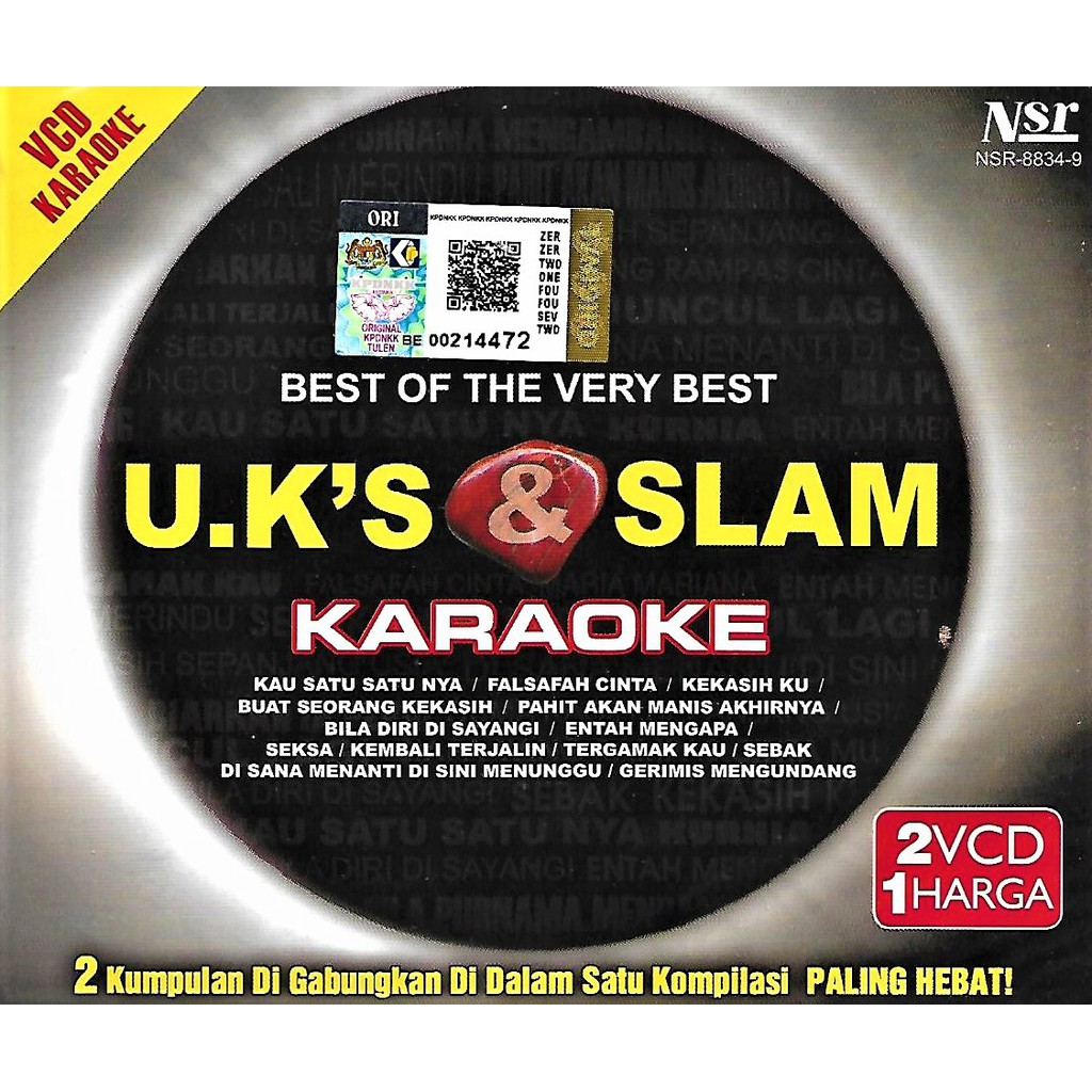 Buy UKAY'S & SLAM - Best Of The Very Best U.K'S & SLAM ( Karaoke 2 