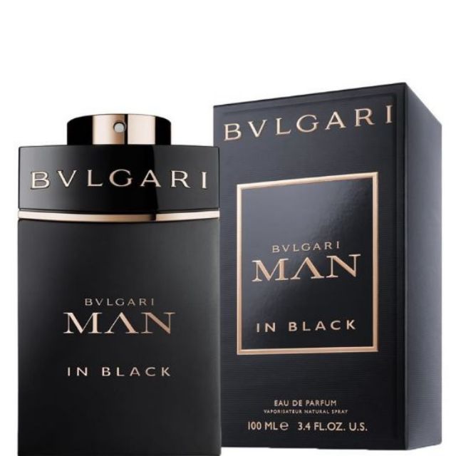 Minyak Wangi Bvlgari Man in Black 100ML 