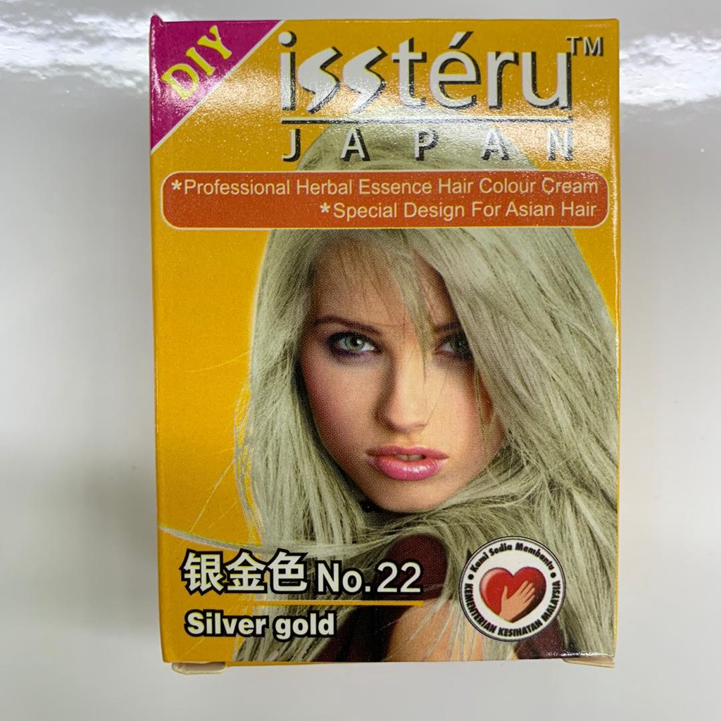 Issteru Japan DIY Hair Dye 25ml (Halal Dye) | Shopee Malaysia