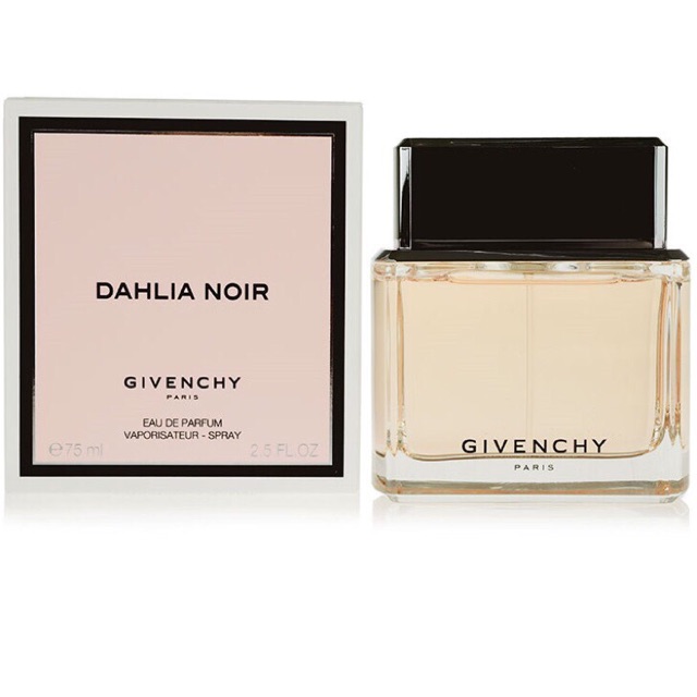 givenchy dahlia noir eau de toilette