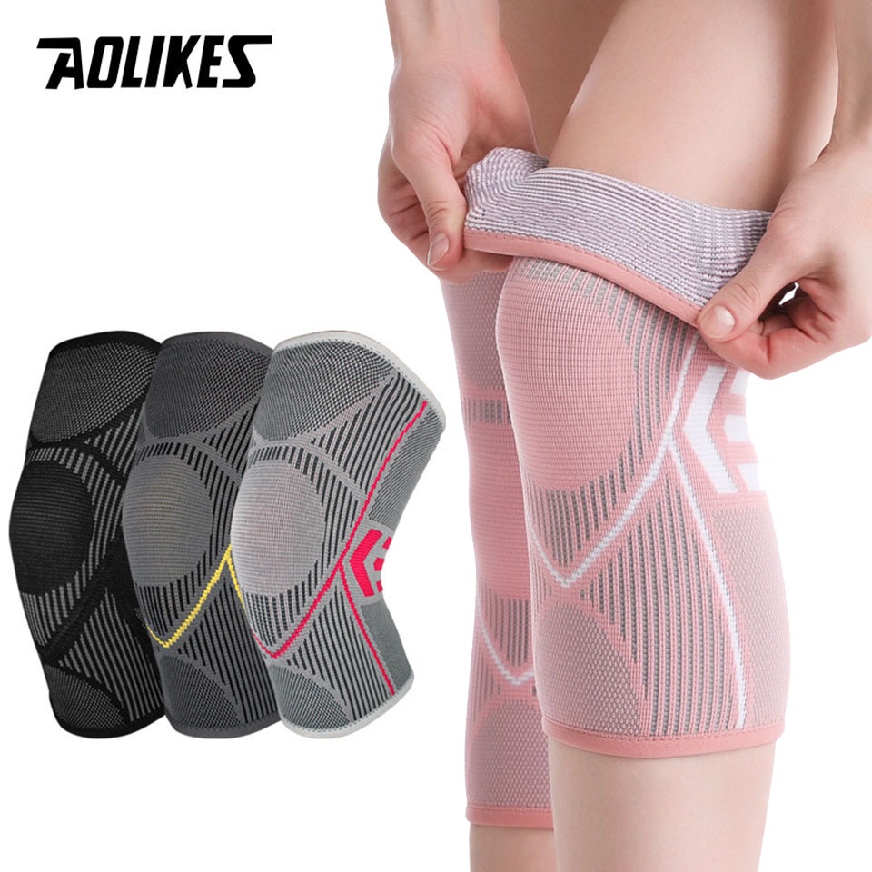 Aolikes Compression Sleeve Knee Support Brace (1 Pc)