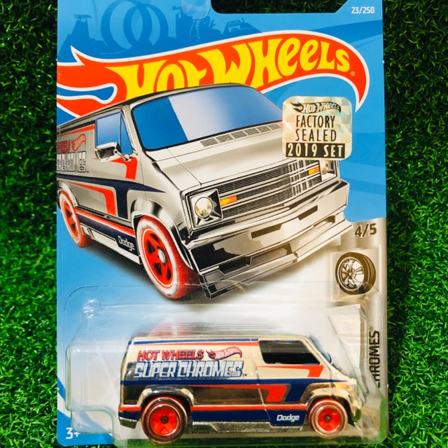 Hot wheels dodge van