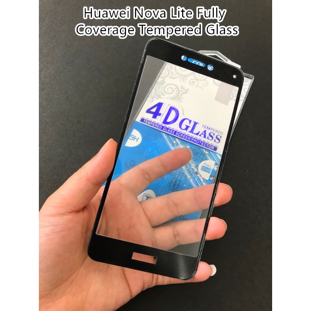 Huawei Nova Lite Pra Lx2 3gb 16gb Fully Coverage Tempered Glass Shopee Malaysia