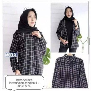 GFS AT GRIDA SHIRT MOTIF FULL BOX  Shopee Malaysia