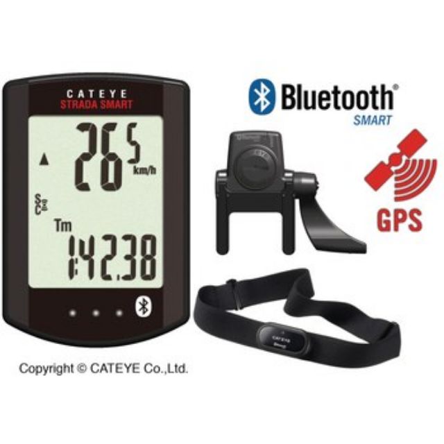 cateye strada heart rate monitor