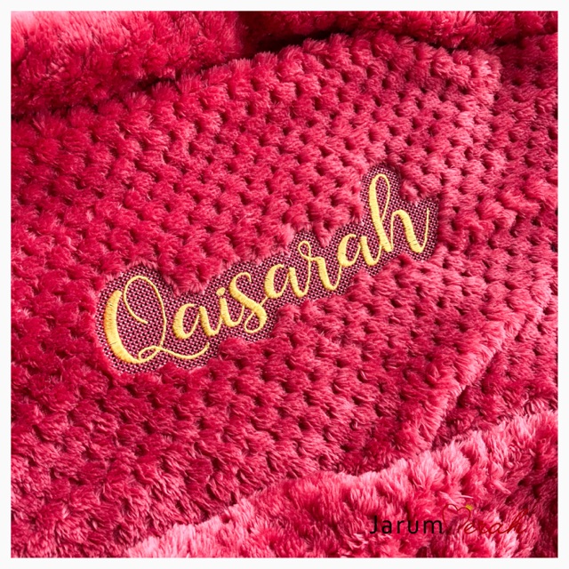 coral fleece baby blanket