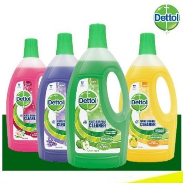 Dettol Multi Surface Cleaner 1500ml Outstanding Disinfection Kill 99.9