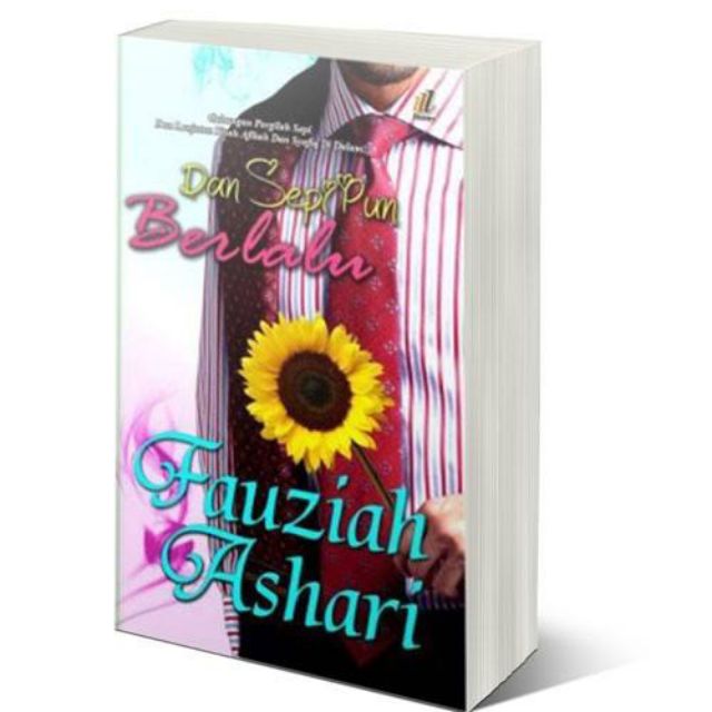 DISKAUN 30% Novel Dan Sepi Pun Berlalu, Fauziah Ashari [Pergilah Sepi 1 & 2]