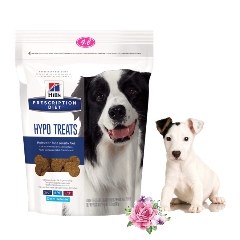 hill's hypoallergenic treats for dogs