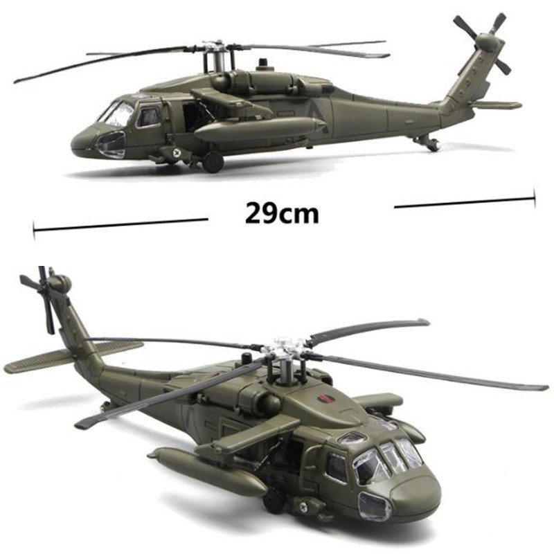 diecast blackhawk helicopter