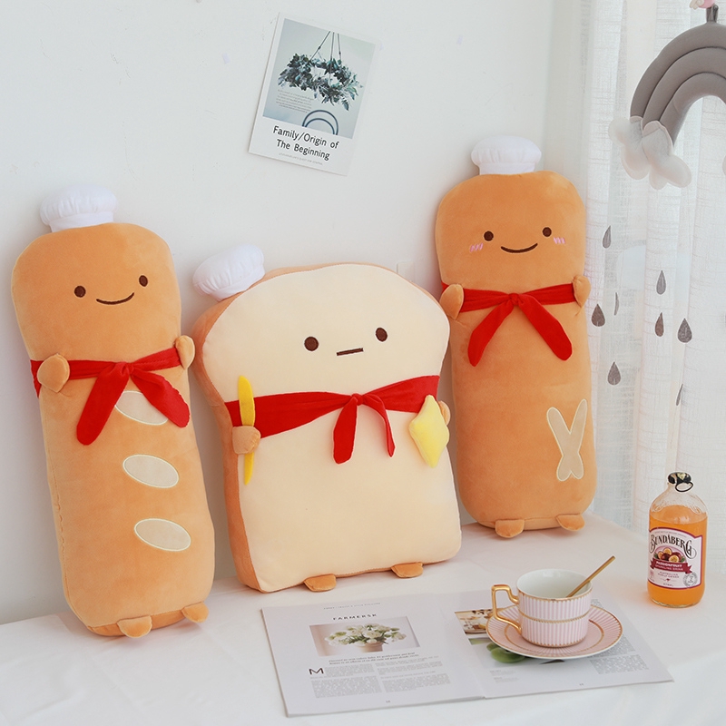 bread plush toy