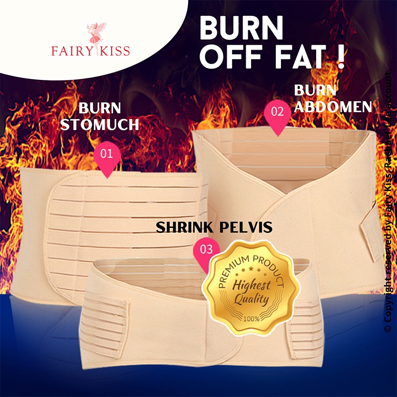 3 in 1 Postpartum Belly Support Recovery Wrap Postpartum Belly Band