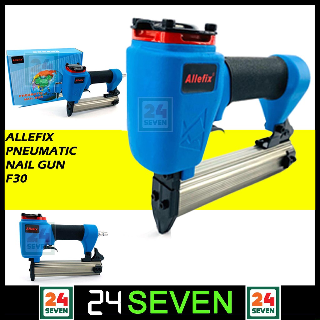 ALLEFIX F30 Pneumatic Air Nail Gun Air Nail Gun F30 Pneumatic Air