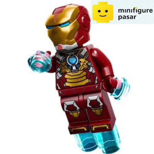 Sh073 Lego Super Heroes Iron Man With Heart Breaker Armor Minifigure New Shopee Malaysia